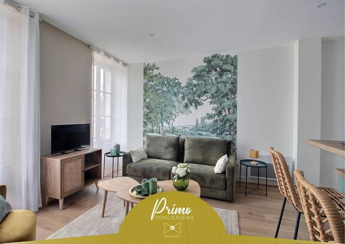 Appartement de vacances pour 4 personnes, avec vue - 1