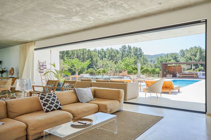 Villa für 16 Personen, mit Terrasse und Whirlpool sowie Garten auf Ibiza - 3