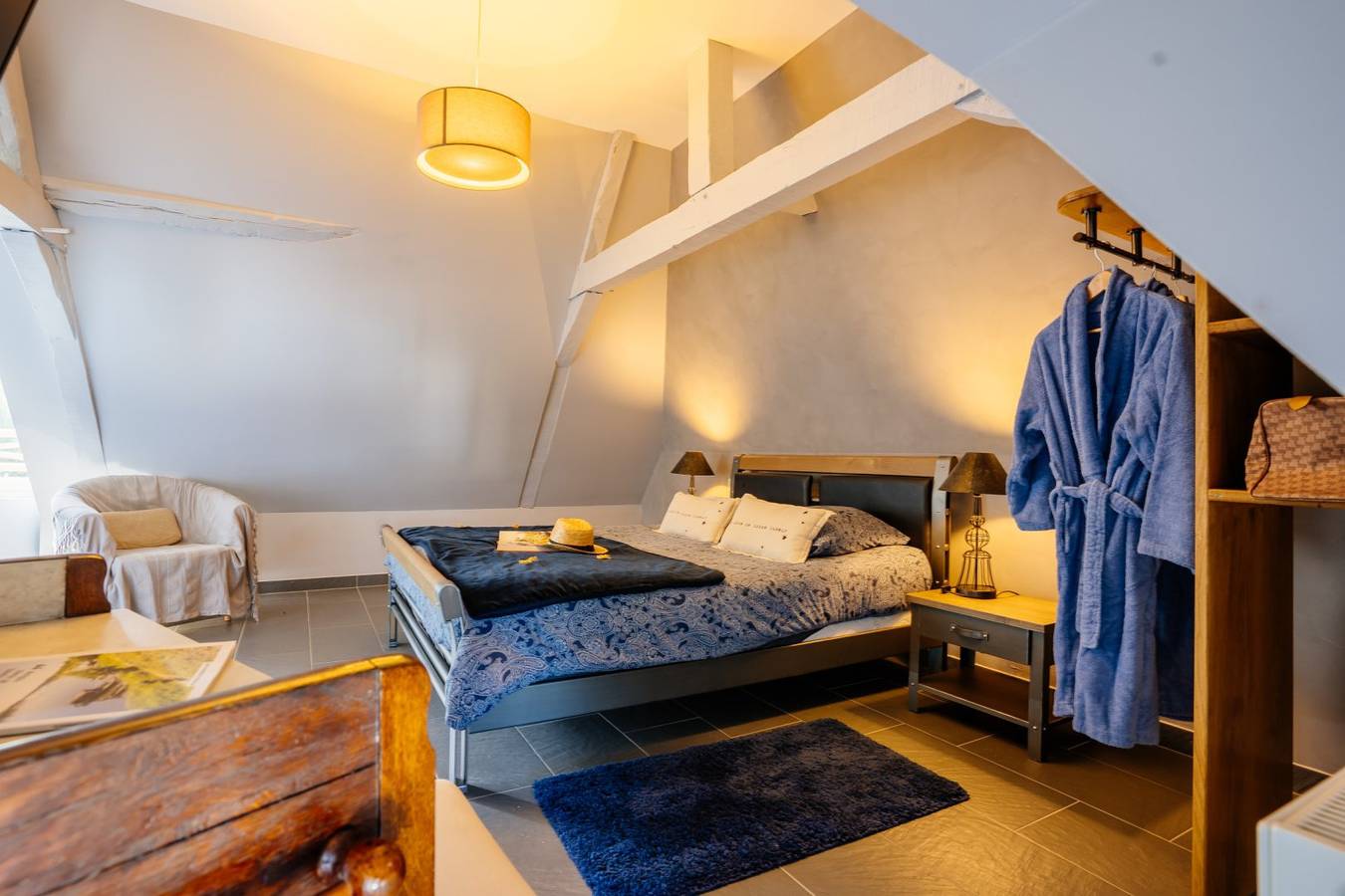 La Forcerie de Châtelais, maison d'hôtes et Spa - Terre d'Ardoise in Châtelais, Segré-en-Anjou-Bleu