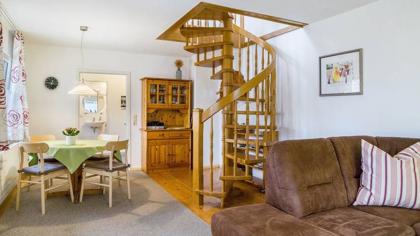 Apartamento de férias para 5 pessoas, com varanda - 1