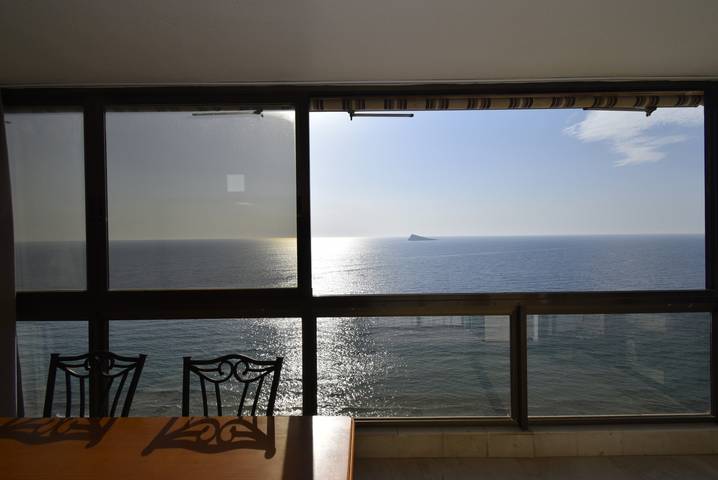 Apartamento de vacaciones para 8 personas, con vistas al mar y jardín - 1