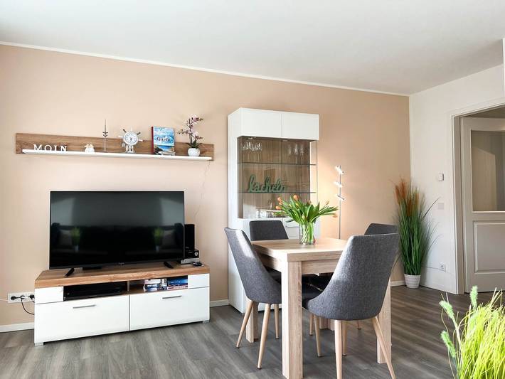 Ferienwohnung für 2 Personen, mit Sauna und Balkon in Büsum - 4