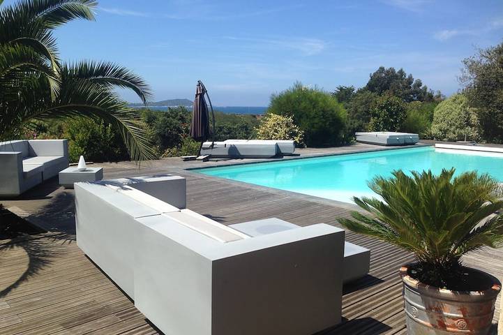 Appartement de vacances pour 5 personnes, avec jardin ainsi que terrasse et piscine, animaux acceptés - 1