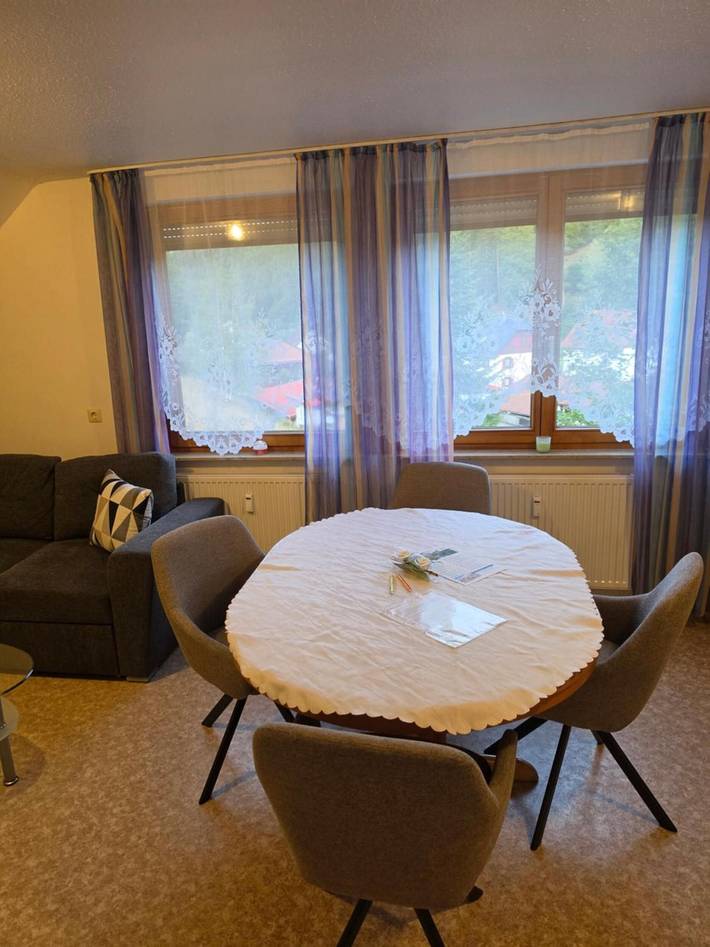 Ferienwohnung für 4 Personen, mit Balkon - 1