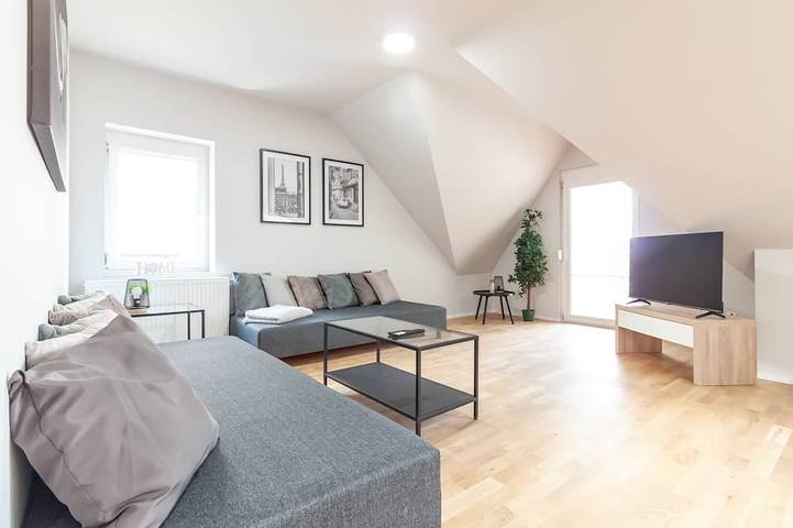 Ferienwohnung für 7 Personen, mit Balkon - 1