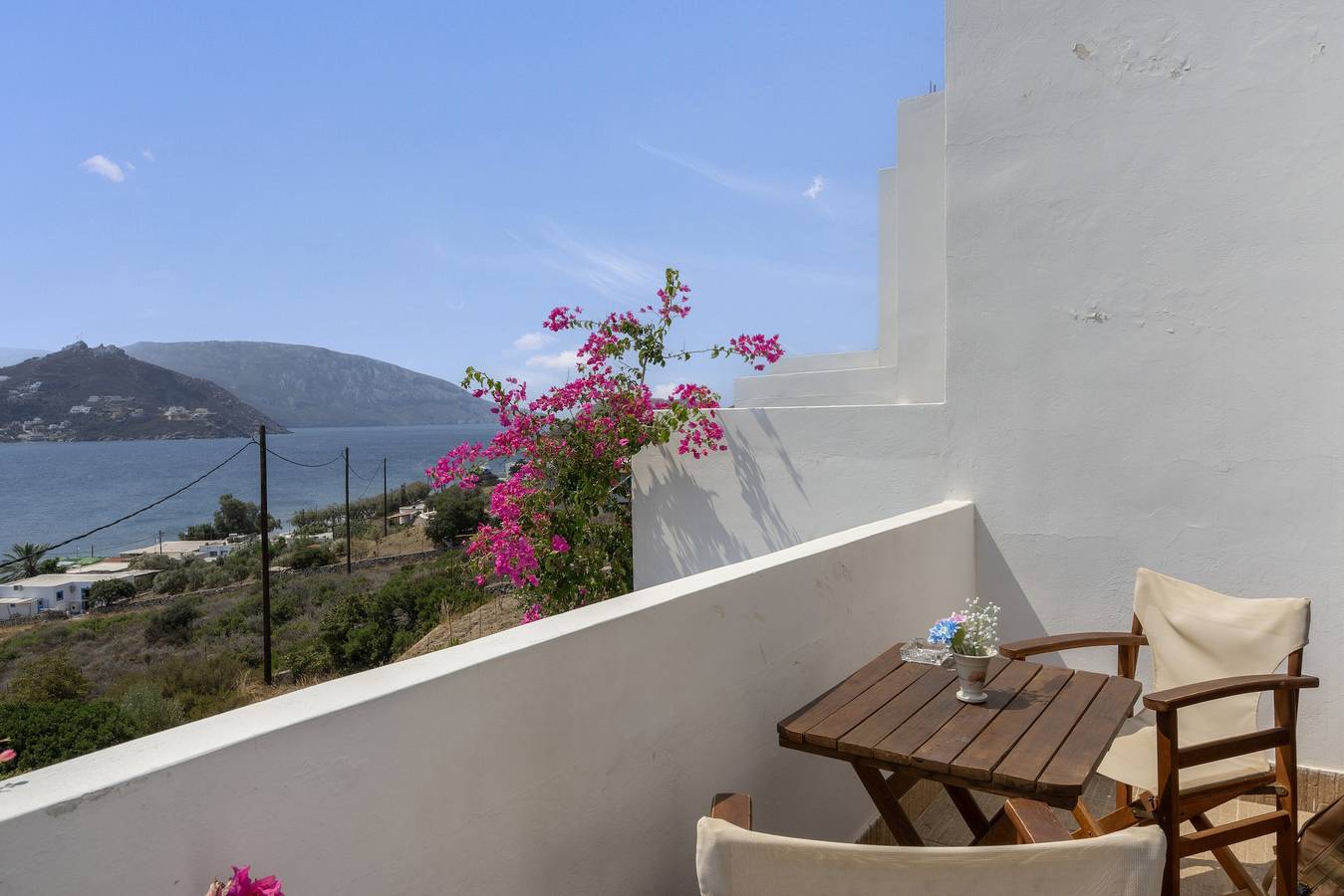 Pension 'No 8' mit Meerblick, Wi-Fi und Klimaanlage in Kalymnos