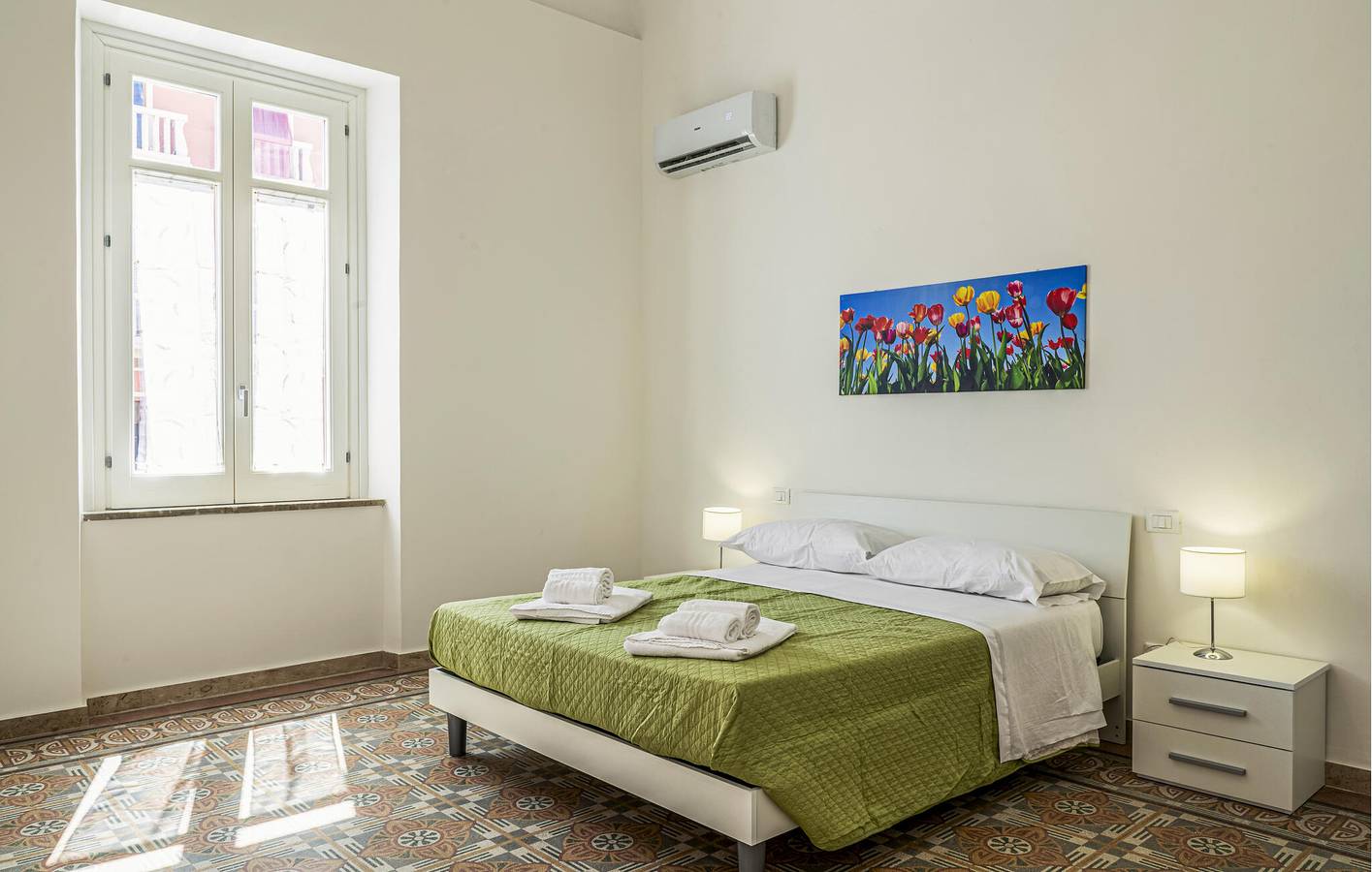 Apartamento vacacional entero, Acogedor apartamento de 2 dormitorios cerca de la costa y de restaurantes, con wifi y aparcamiento gratuitos in Trapani, Provincia de Trapani