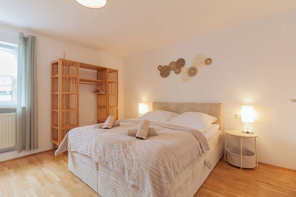 Ganze Wohnung, Njoy! Federsee Getaway | Coffee | Balcony in Bad Buchau, Landkreis Biberach