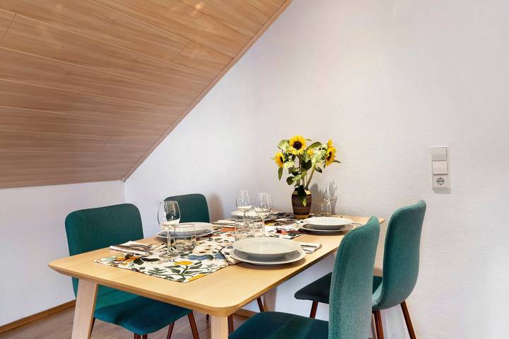 Appartement entier, Appartement 'Ferienwohnung Das Nest' avec Wi-Fi in Schiltach, Vallée du Kinzig