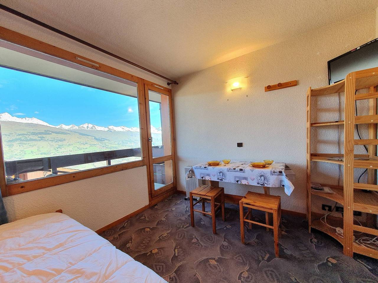 Studio pour 2 Personnes dans Les Coches, La Plagne-Tarentaise