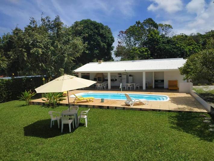 Casas e apartamentos de temporada para 10 pessoas, com terraço e piscina, com animais de estimação na Linha Verde