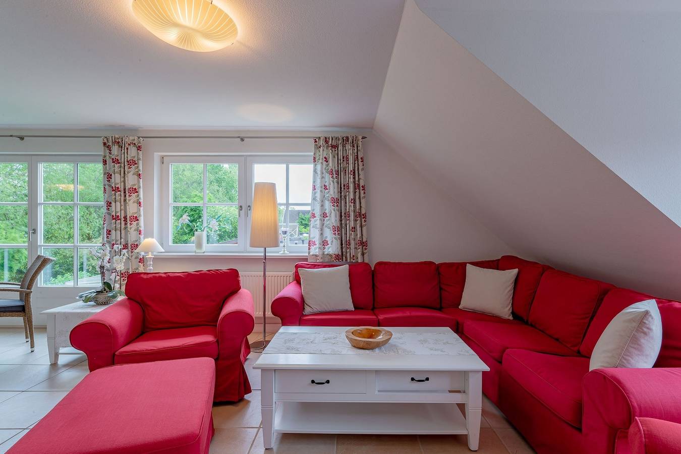 Ganze Ferienwohnung, Olhörn Penthouse in Wyk auf Föhr (Stadt), Wyk auf Föhr