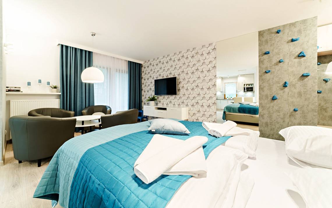 Ganze Ferienwohnung, Sun&Snow Sarnia - Apartment 7/9 in Karpacz, Sudeten (Polen)