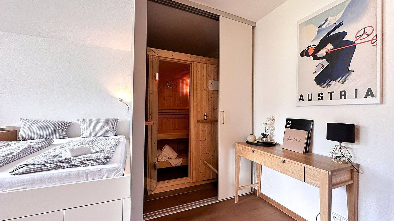Ganze Ferienwohnung, Ferienwohnung für 2 Personen (35 m²) in Oberstaufen in Steibis, Oberstaufen