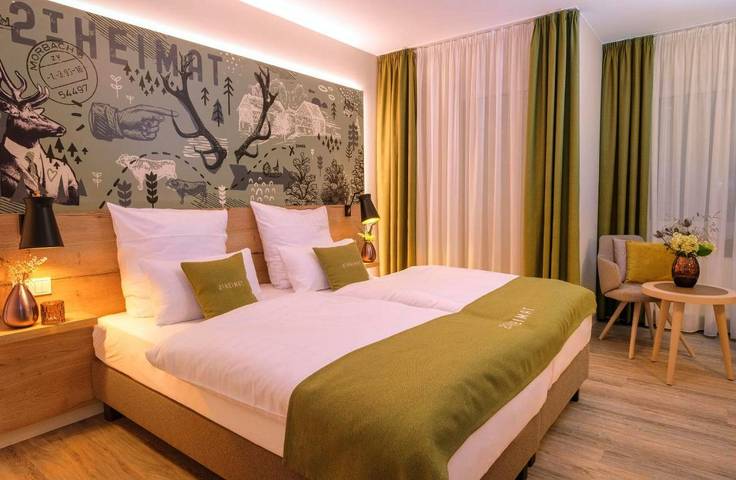 Hôtel pour 2 personnes, avec jardin à Morbach