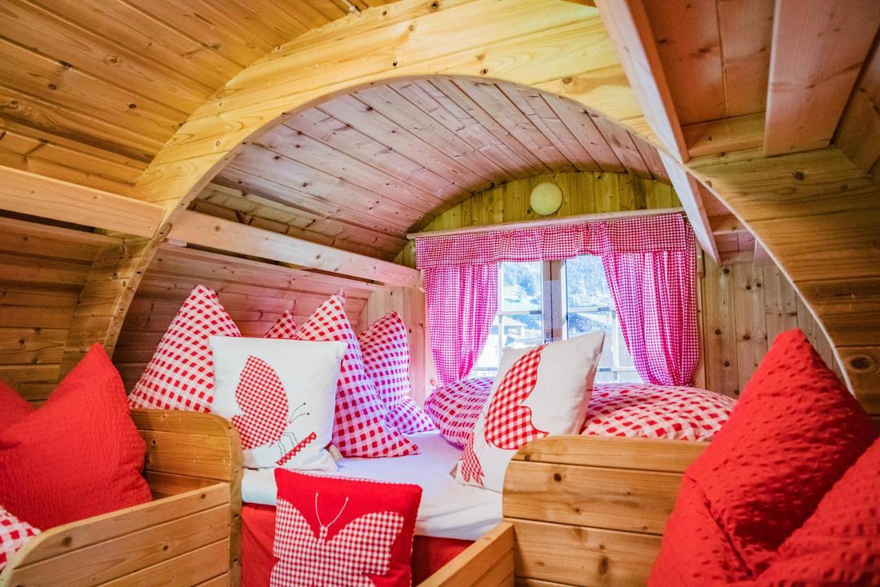 Schlafen im Fass - Schlaffass - Abenteuer - Romantik - Haslifass in Innertkirchen, Verwaltungskreis Interlaken-Oberhasli