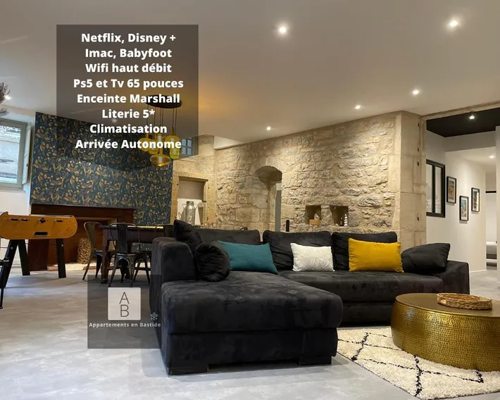 Holiday apartment for 4 people - 1