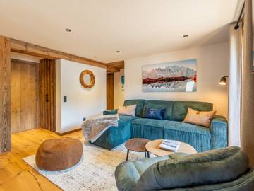 Appartement De Vacances pour 6 Personnes dans La Clusaz, Région d'Annecy, Photo 1