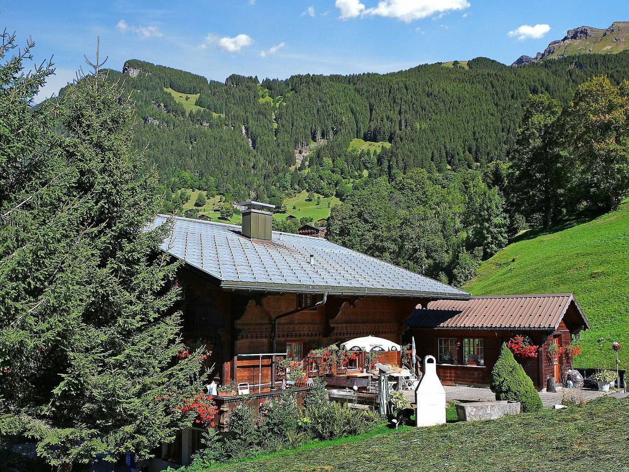 Hütte für 3 Personen in Schwendi b. Grindelwald, Grindelwald