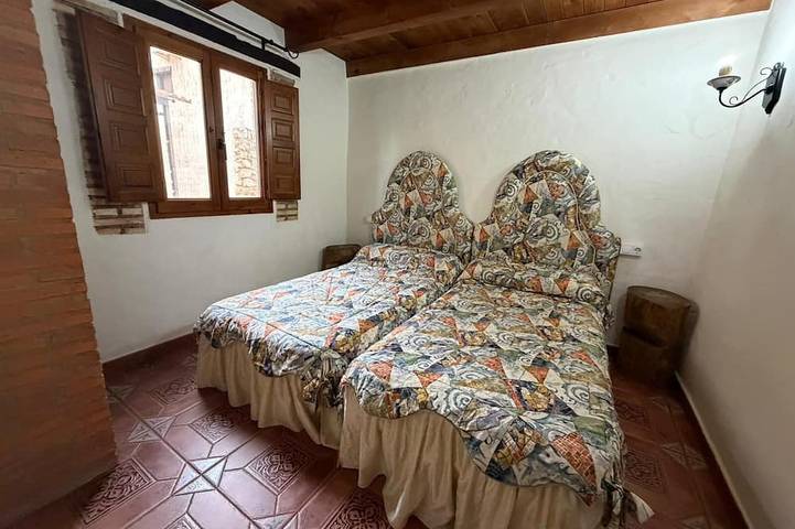 Rural House in Lagunas de Ruidera Quijote - Swimming Pool - Barbecue -Jacuzzi -Pets in Ossa de Montiel, Comarca de la Mancha