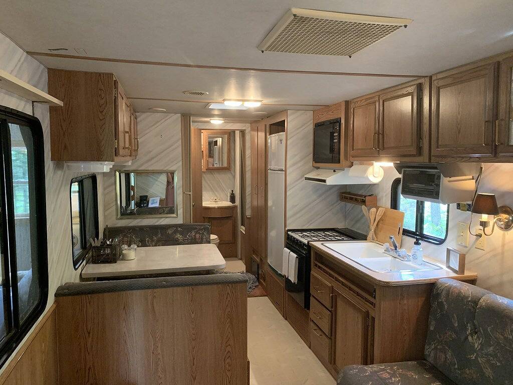 Quiet and Secluded Campercabin at Camp Northern Lights in Fond du Lac County