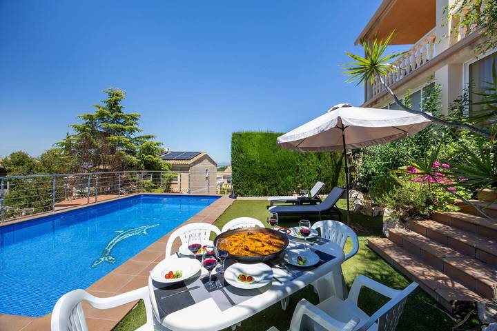 Chalet para 8 personas con vistas in Chiva, Provincia de Valencia