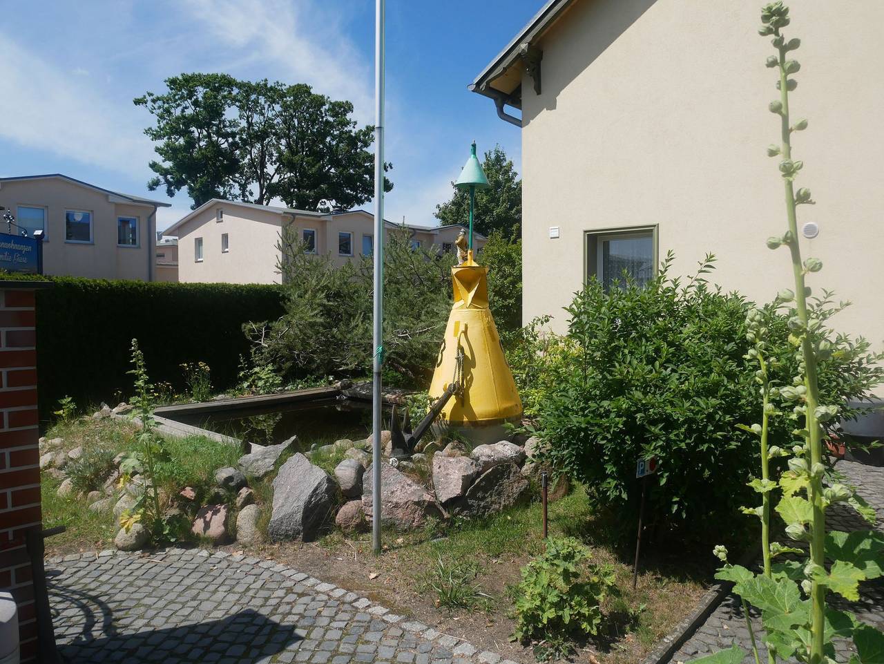 Ganze Ferienwohnung, Ferienwohnungen Eva-Maria, 500m zum Strand, Wlan - Ferienwohnung Rot in Drei Kaiserbäder, Heringsdorf