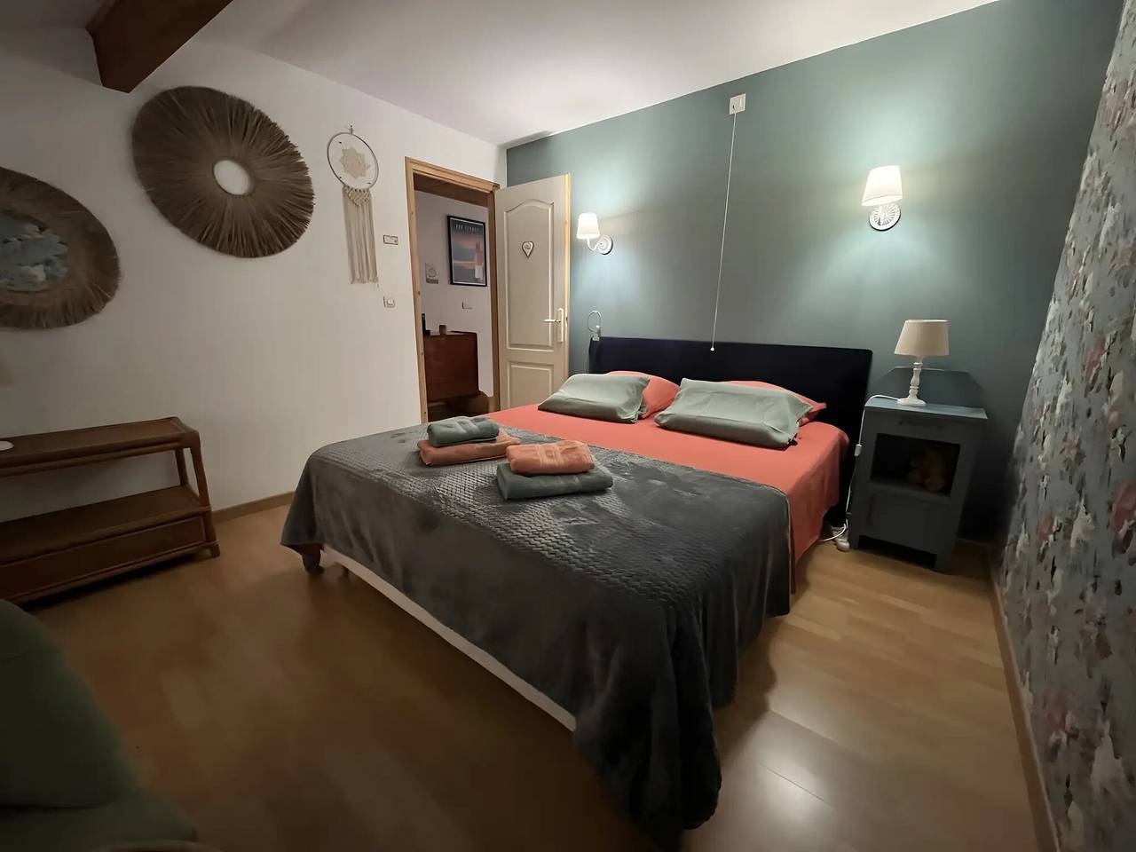 Chambre d'hôte Léontine - Canal des Deux Mers en bicicleta in Lamagistère, Quercy