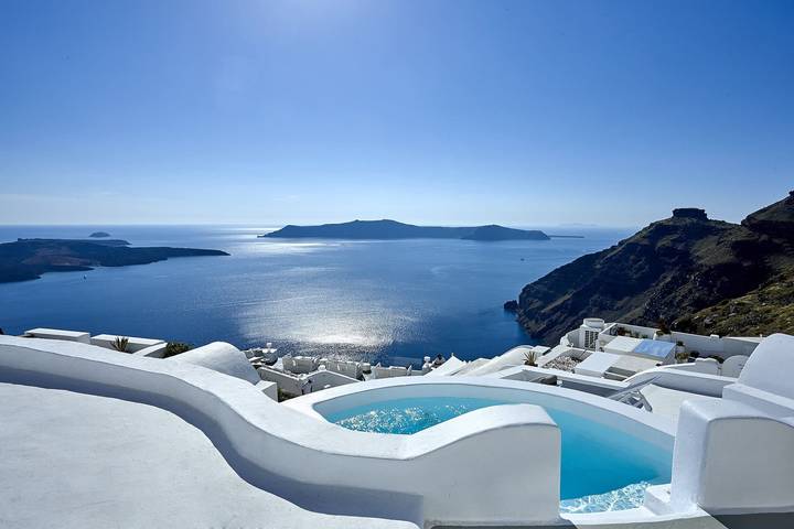 Holiday home for 7 people, with Terrace in Santorini