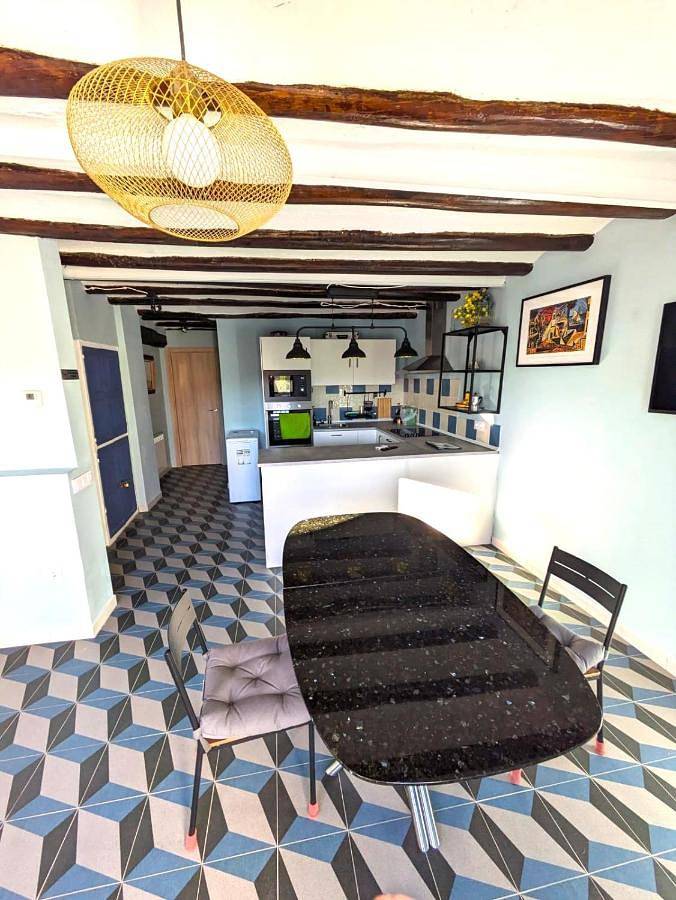 Apartamento de vacaciones para 4 personas, con vistas y balcón en Matarraña - 3