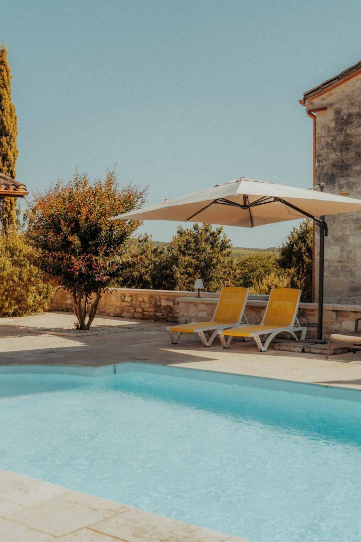 Gîte für 2 Personen mit Garten in Cieurac, Regionaler Naturpark Causses du Quercy