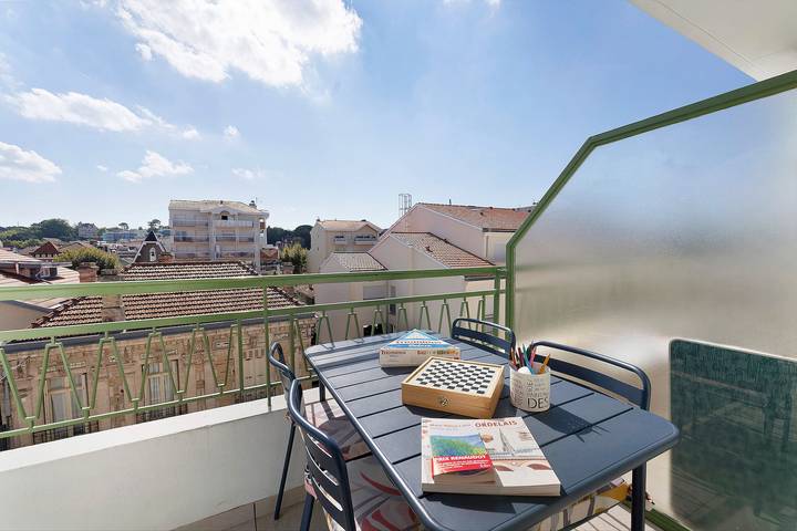 Appartamento intero, Appartamento 'Coeur De Sable - 5mn Plages' con terrazza privata, balcone e Wi-Fi in Arcachon, Arcachon e dintorni