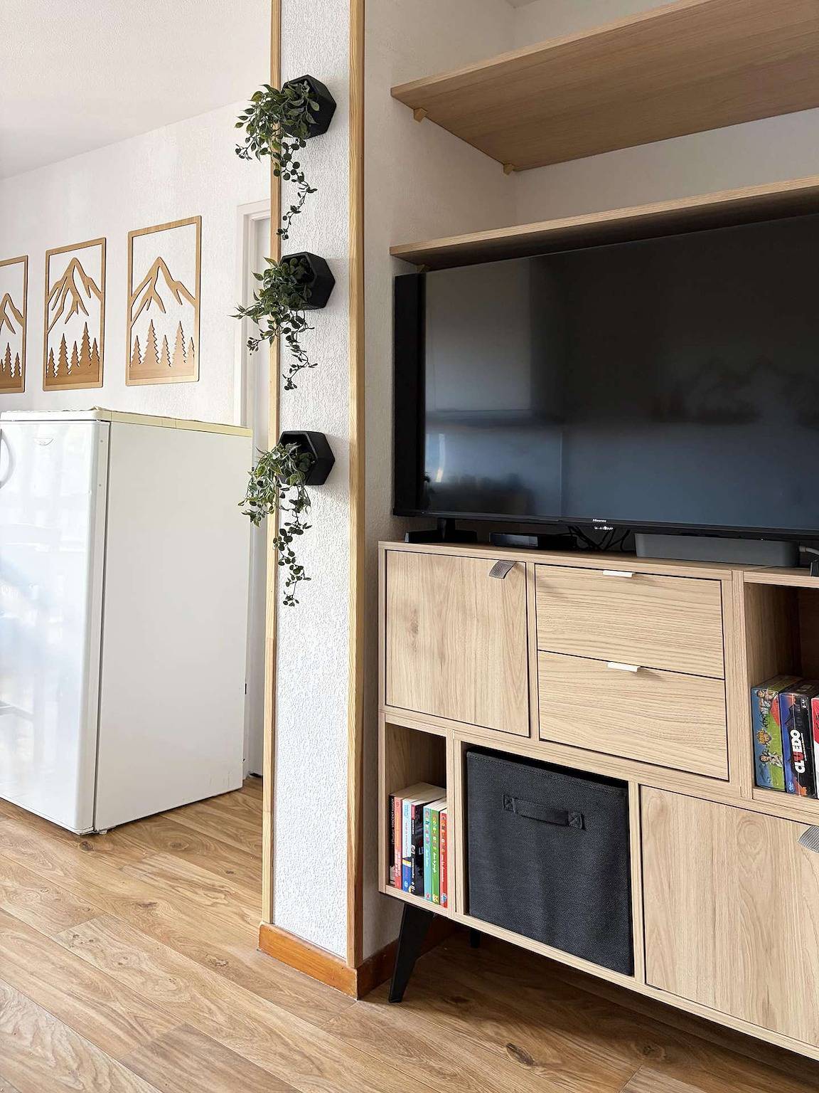 Appartement de vacances entier, Résidence le Bois Méan 2 pièces 4 personnes entièrement rénové in Les Orres, Parc national des Écrins