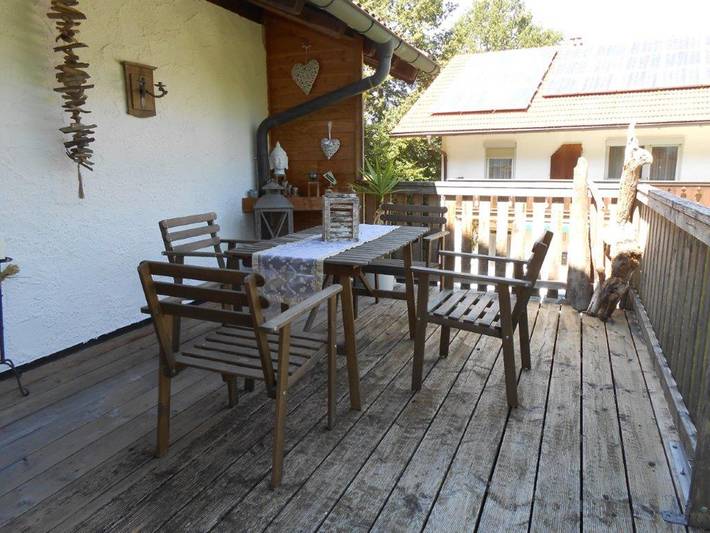 Ferienwohnung für 3 Personen, mit Terrasse und Garten in Waging am See - 4