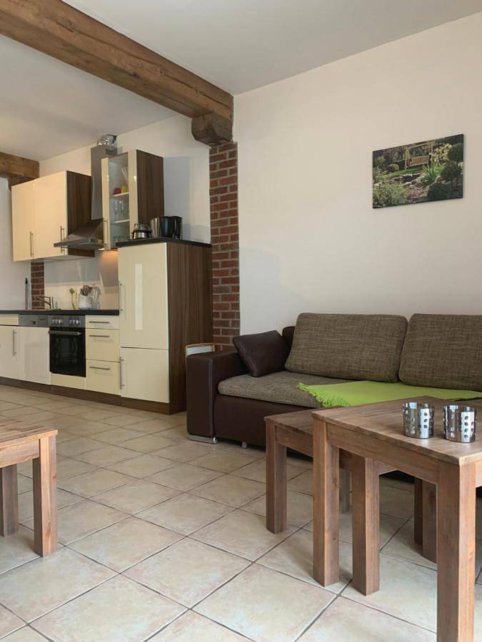 Ferienwohnung für 3 Personen, mit Garten und Ausblick in Jork - 3