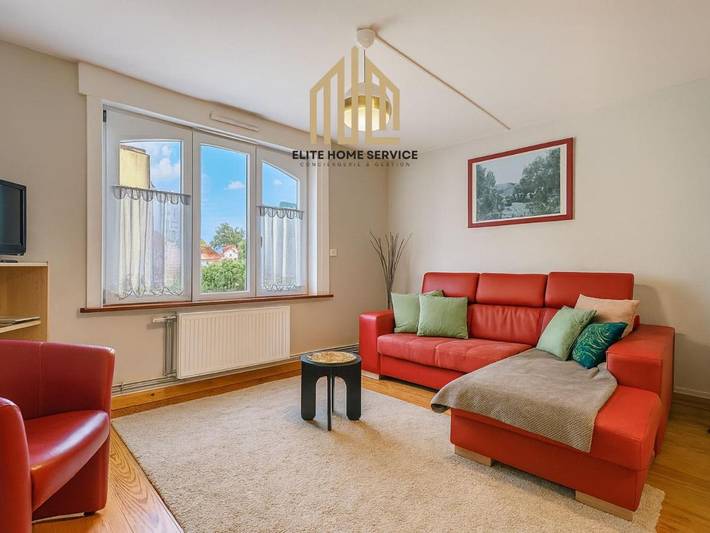 Maison de vacances pour 6 personnes, avec balcon, animaux acceptés