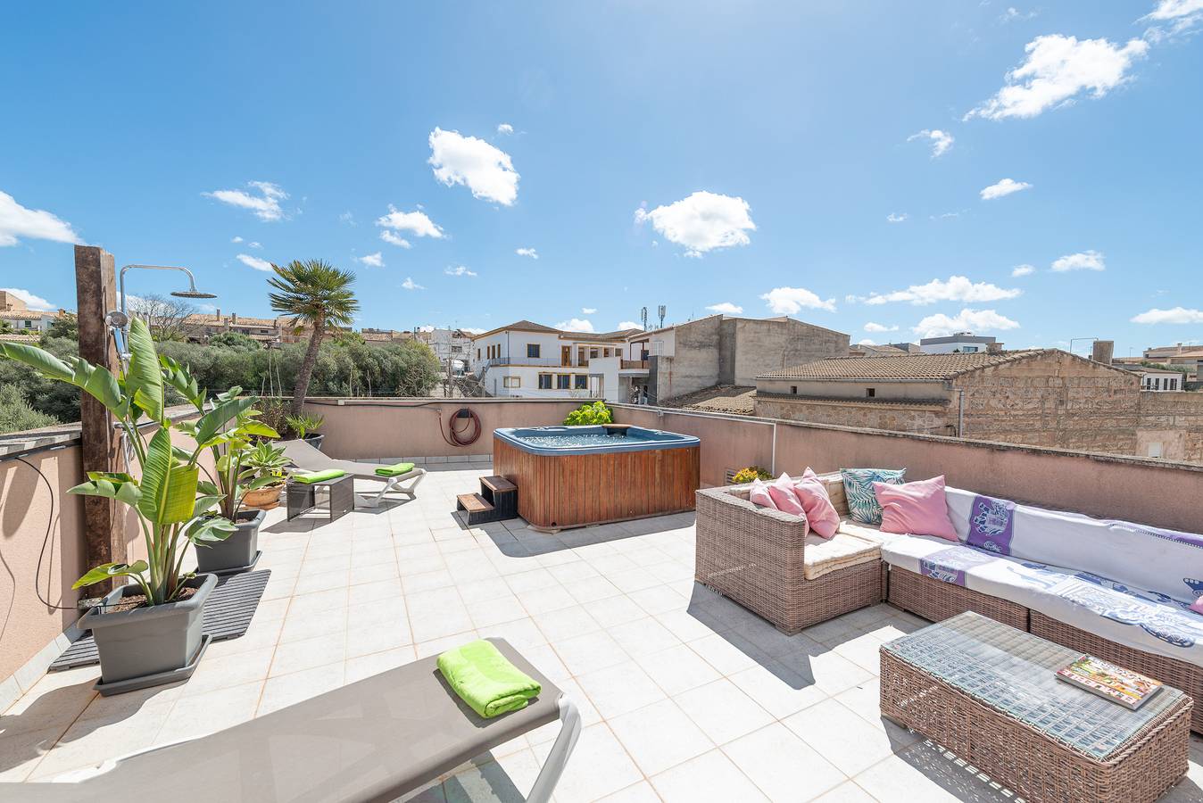 Apartamento entero, Can Joan (Maria) in María de la Salud, Interior de Mallorca