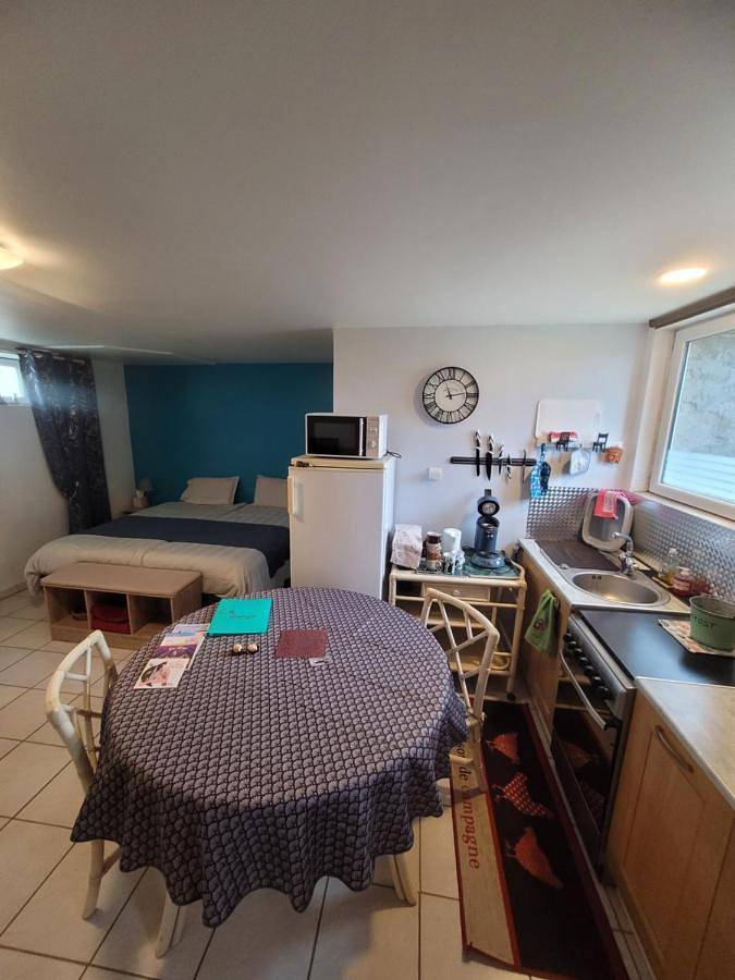 Location de vacances pour 2 personnes, avec jardin, animaux acceptés à Yèvres