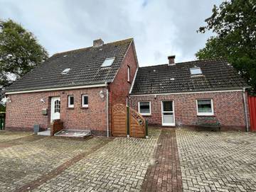 Ferienwohnung für 2 Personen, mit Garten, kinderfreundlich in Holtgast