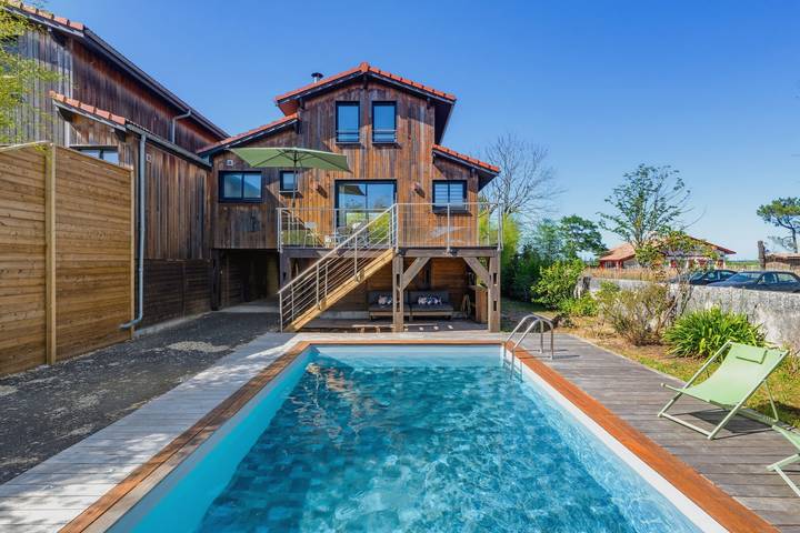 Villa les Pinassottes - À deux pas du Bassin in Gujan-Mestras, Région d'Arcachon