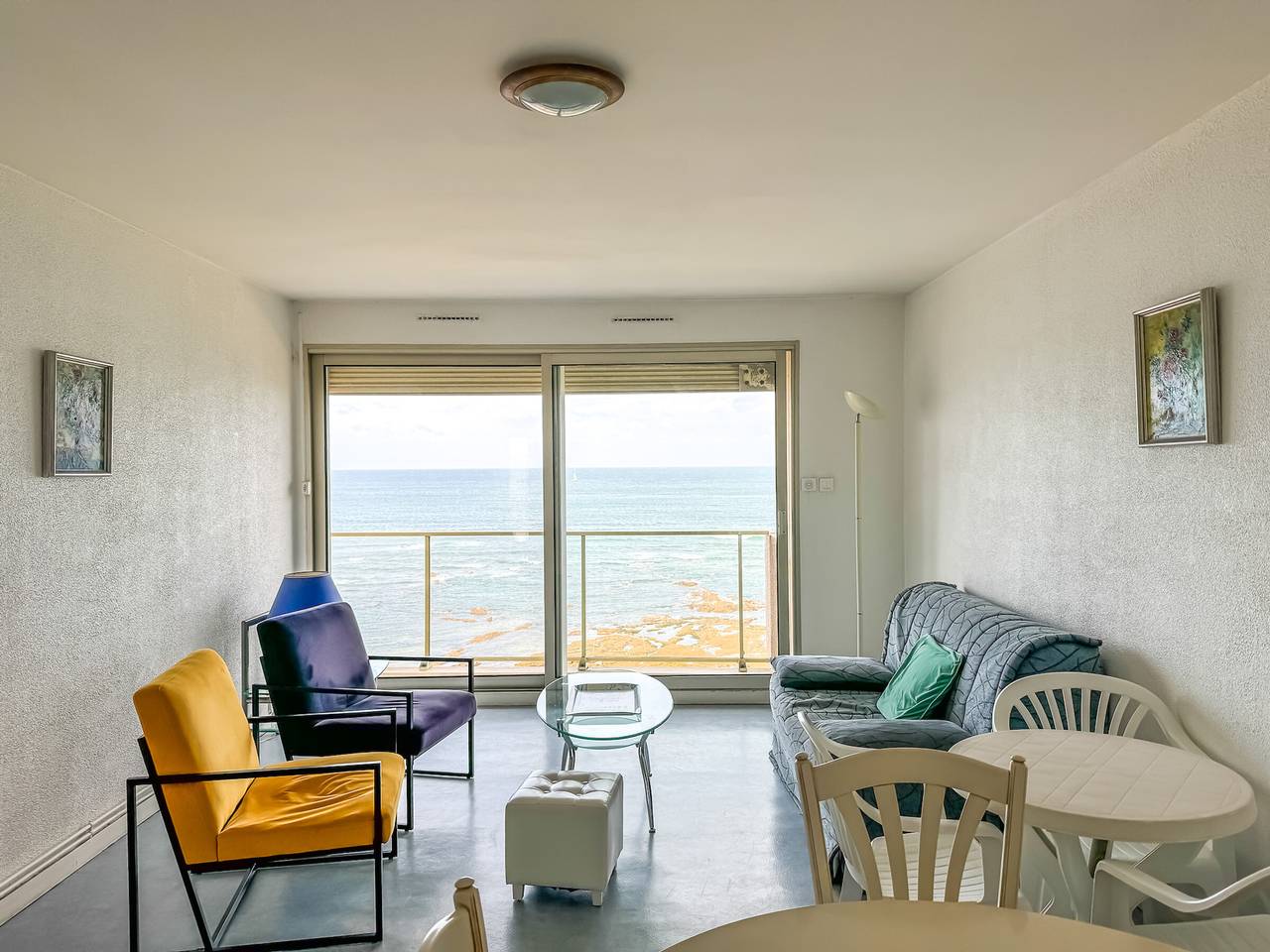 Ganze Wohnung, 3-Zimmer-Wohnung mit Balkon und Garage in Les Sables-d'Olonne in Les Sables-d'Olonne, Vendée