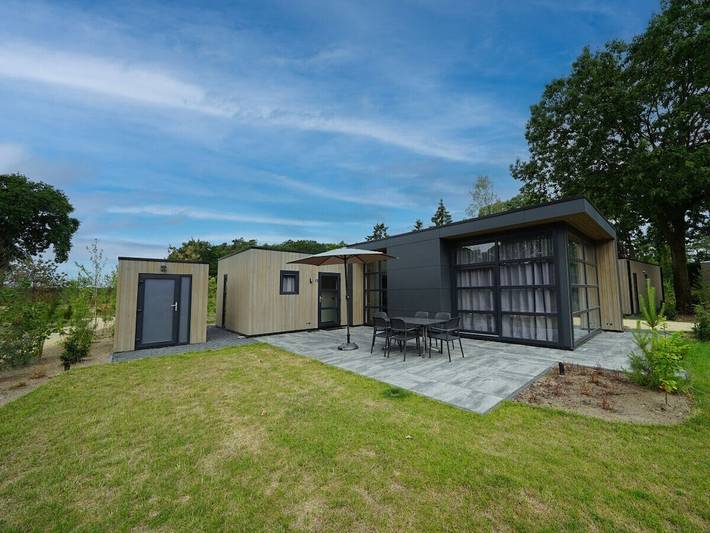 Ferienhaus für 6 Personen, mit Garten und Whirlpool, mit Haustier - 1