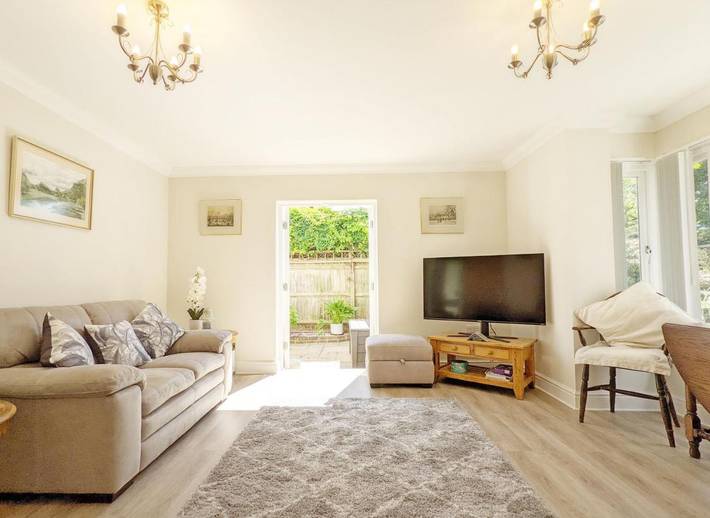 Holiday rental for 6 people, with garden and balcony in Southbourne
