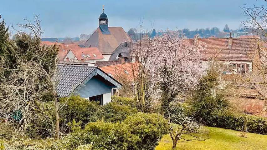 Ferienwohnung für 2 Personen, mit Garten in Bad Bergzabern - 4