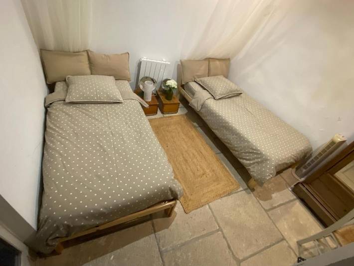 Chambre d’hôte pour 2 personnes, avec Terrasse ainsi que Jardin et Vue à Èze - 4