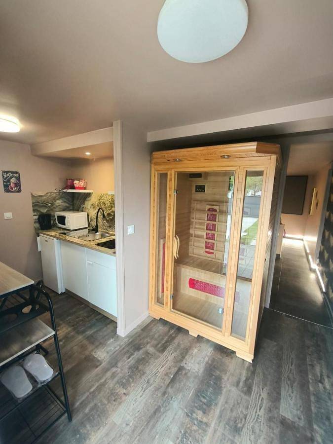 Gîte pour 2 personnes, avec jacuzzi ainsi que jardin et sauna dans Saint-Quentin en Yvelines - 4