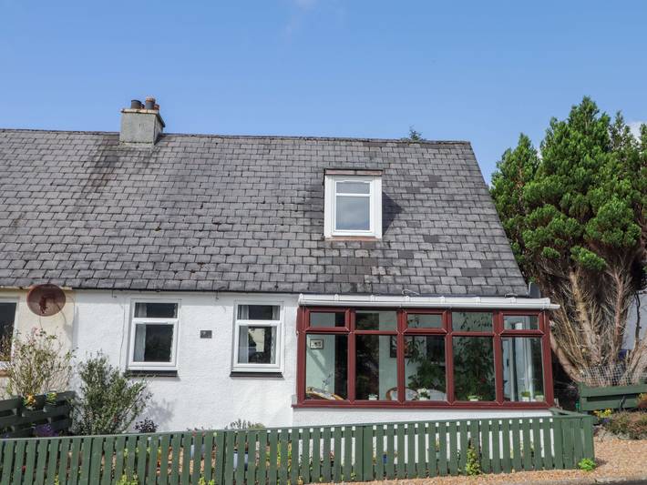 Cottage für 4 Personen mit Garten in Highlands