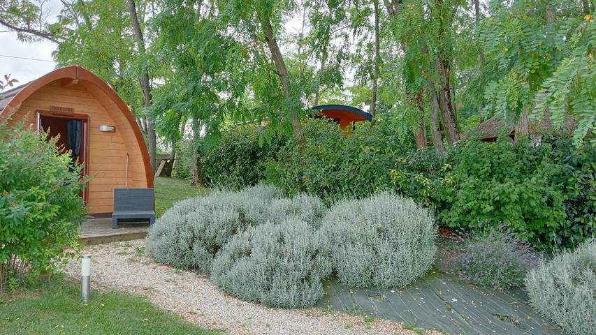 Gîte pour 3 personnes, avec terrasse ainsi que jacuzzi et jardin à Châteauvieux - 4