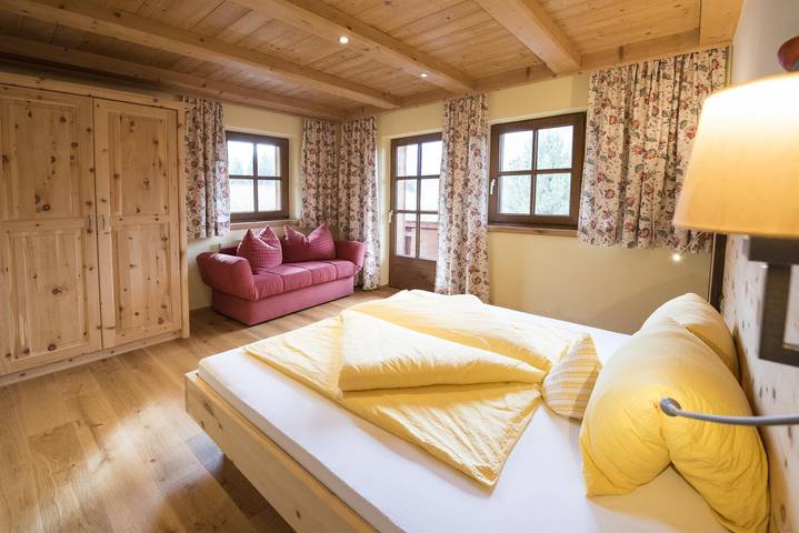 Gîte pour 6 personnes, avec jardin, animaux acceptés à Alpbach - 4