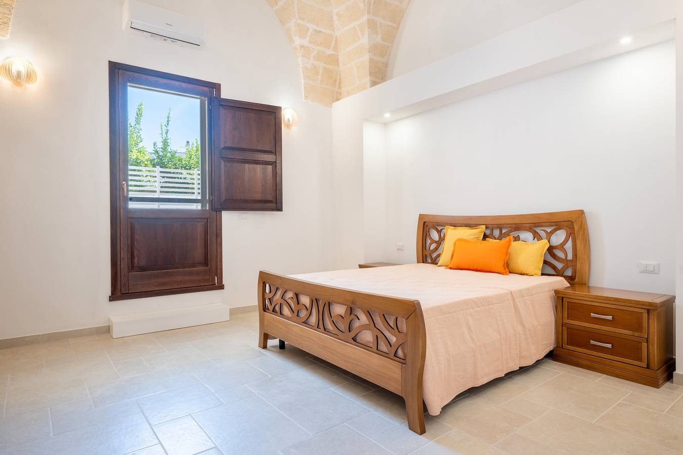 Habitación 'Piano Terra' con Jardín Privado, Wi-Fi y Aire Acondicionado in Pulsano, Golfo de Tarento